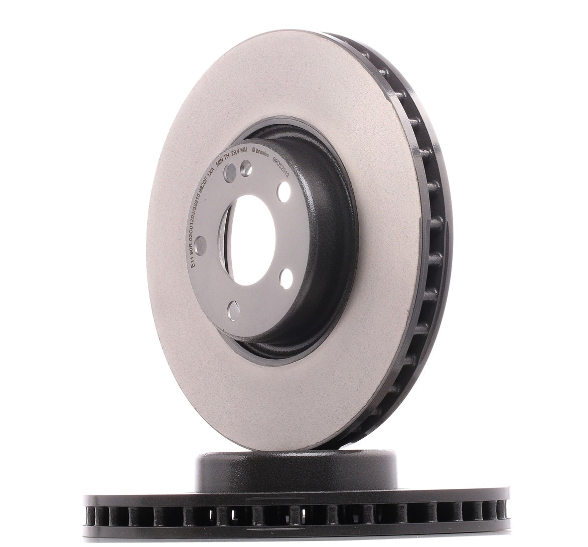 Bremseskiver Foraksel | Mercedes