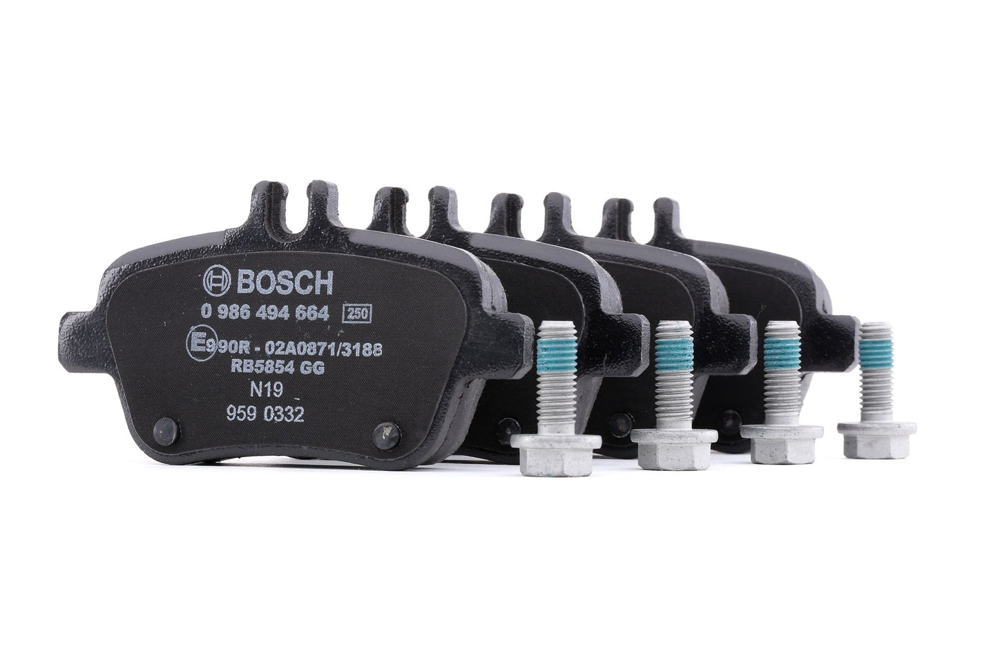 Bremseklodser Bagaksel | Mercedes