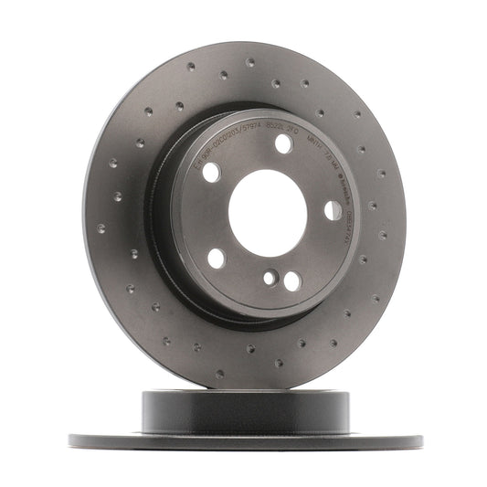 Bremseskiver Bagaksel | Mercedes