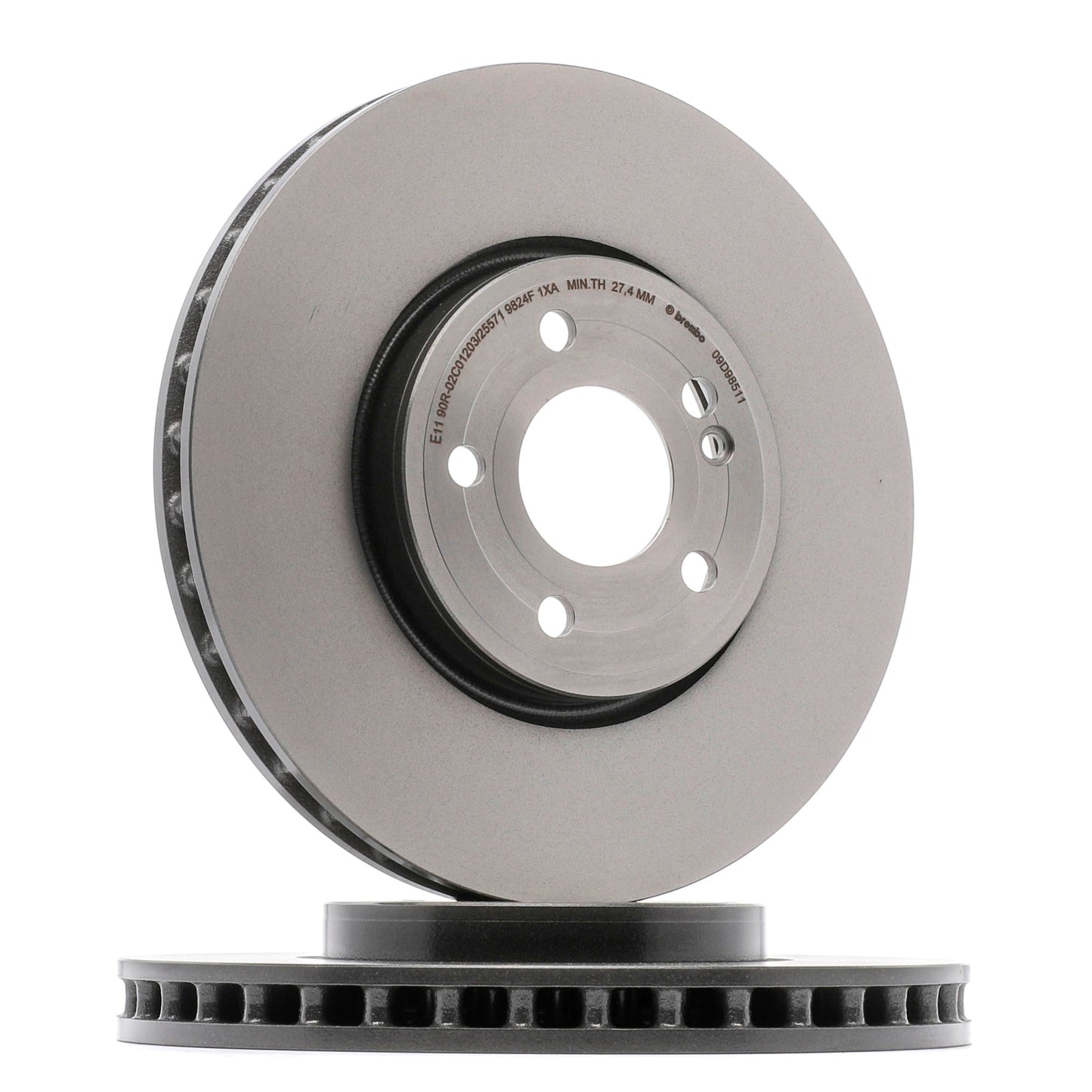 Bremseskiver Foraksel | Mercedes