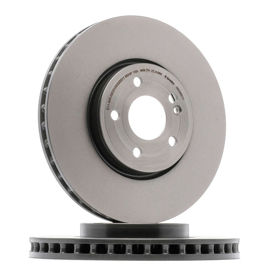 Bremseskiver Foraksel | Mercedes