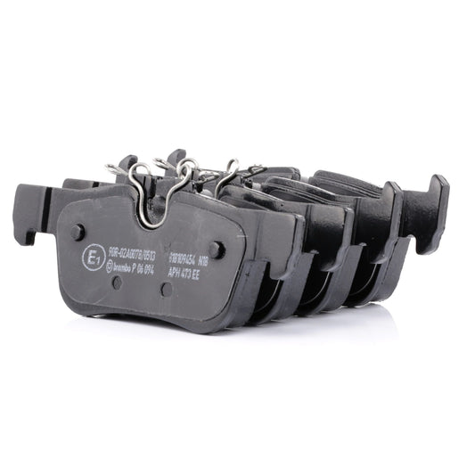 Bremseklodssæt Bagaksel | BMW