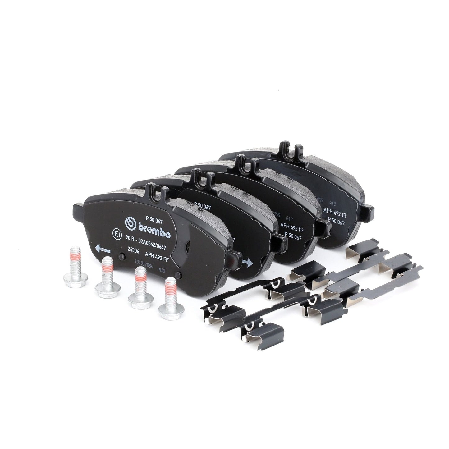 Bremseklodser Foraksel | Mercedes