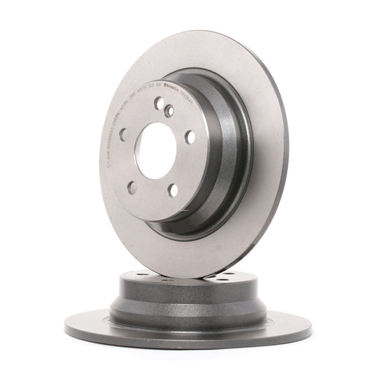 Bremseskiver Bagaksel | Mercedes