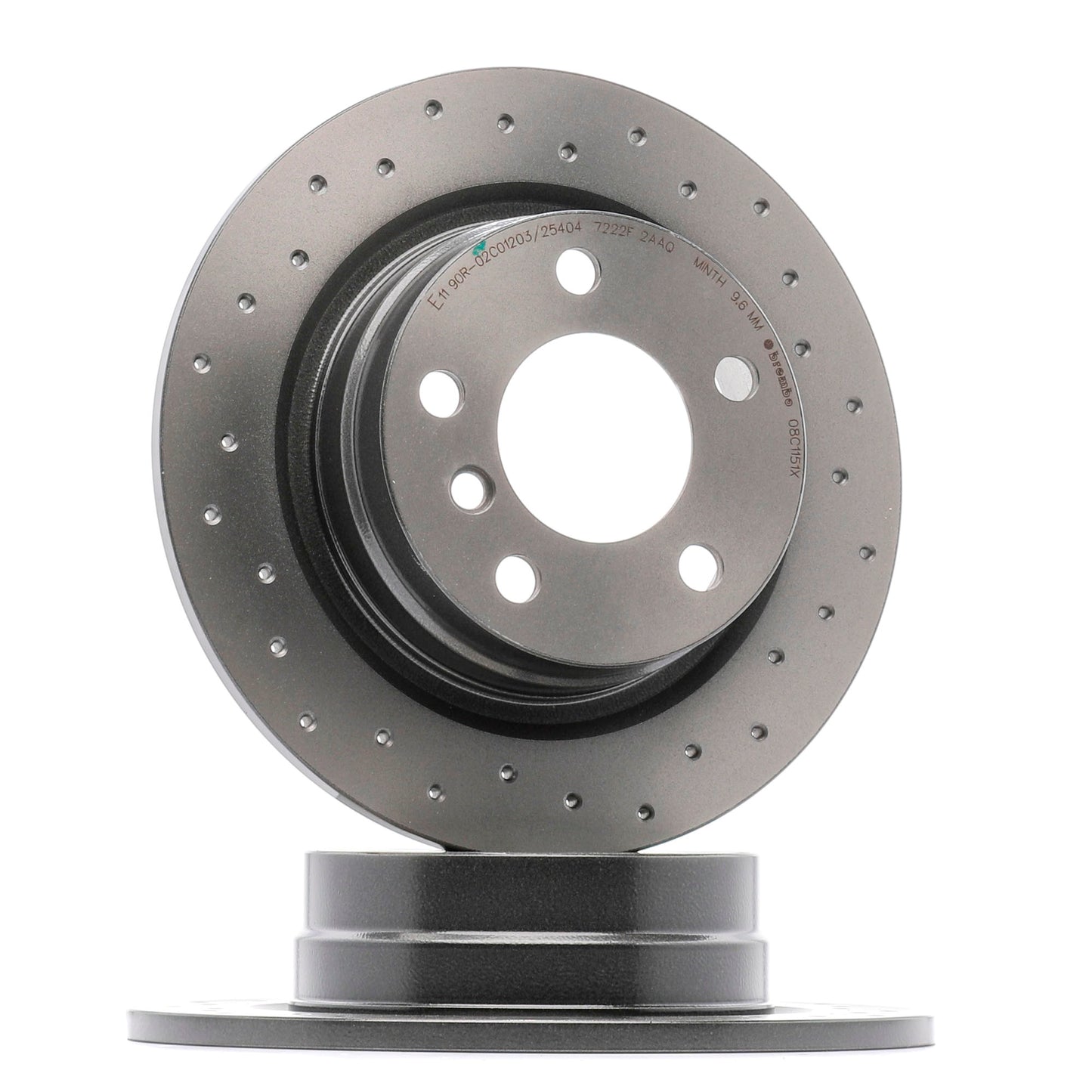 Bremseskiver Bagaksel | BMW