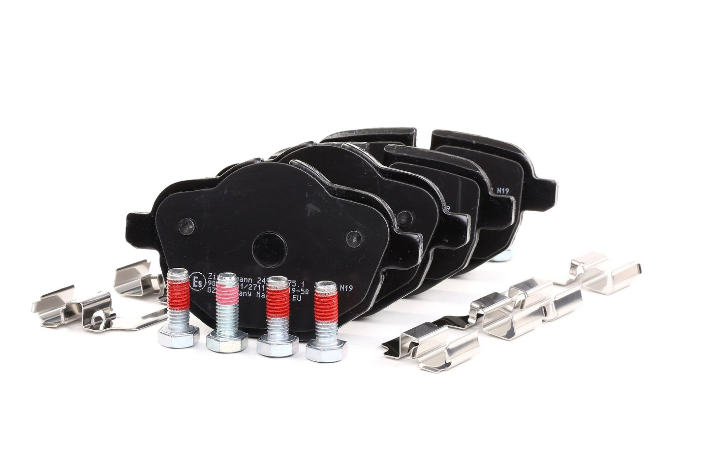 Bremseklodser Bagaksel | BMW