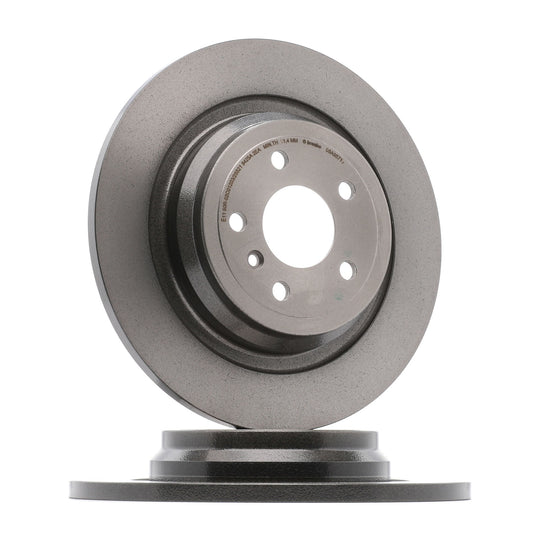 Bremseskiver Bagaksel | Mercedes