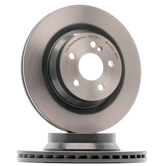 Bremseskiver Bagaksel | Mercedes