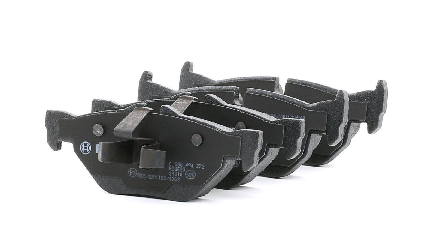 Bremseklodser Bagaksel | BMW