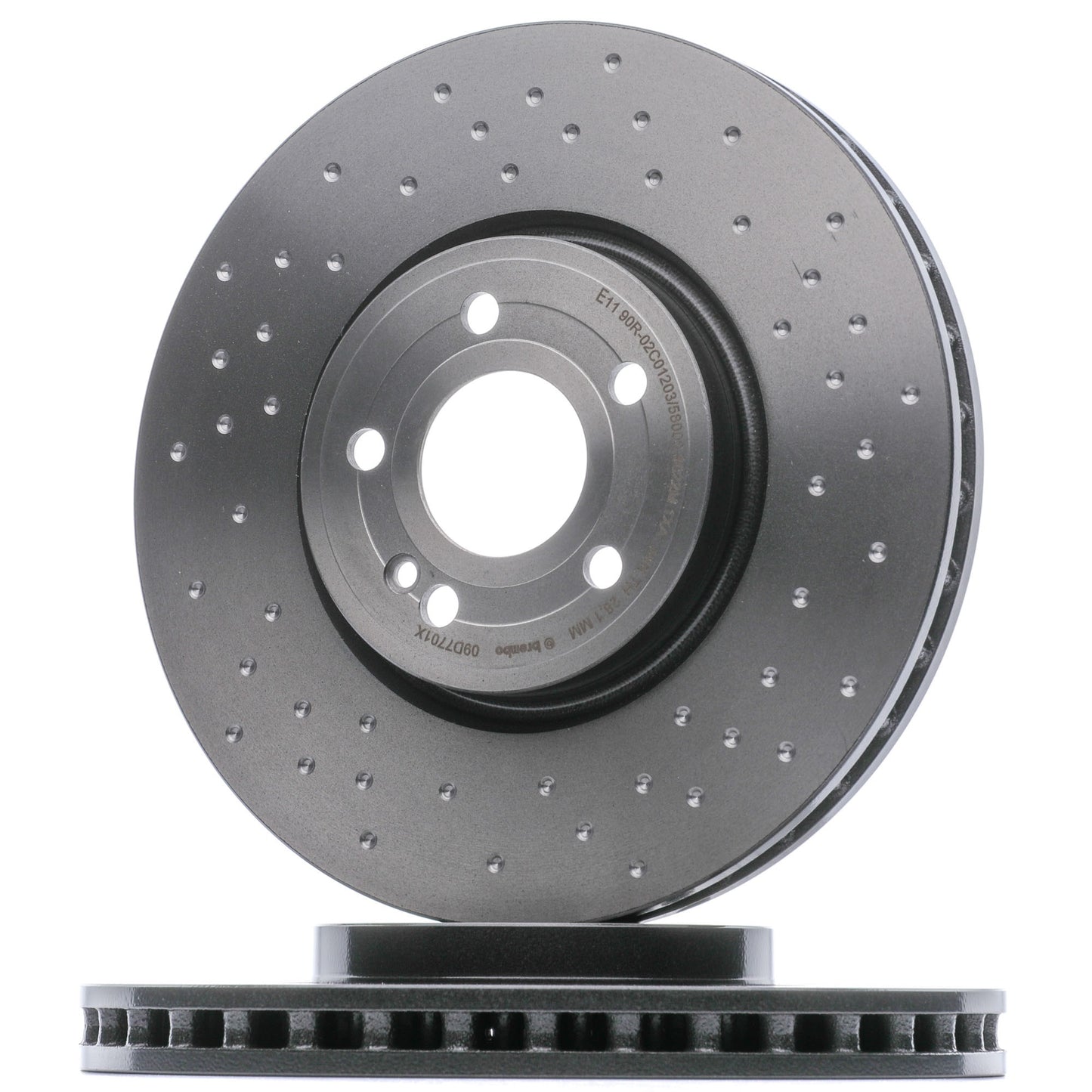 Bremseskiver Foraksel | Mercedes