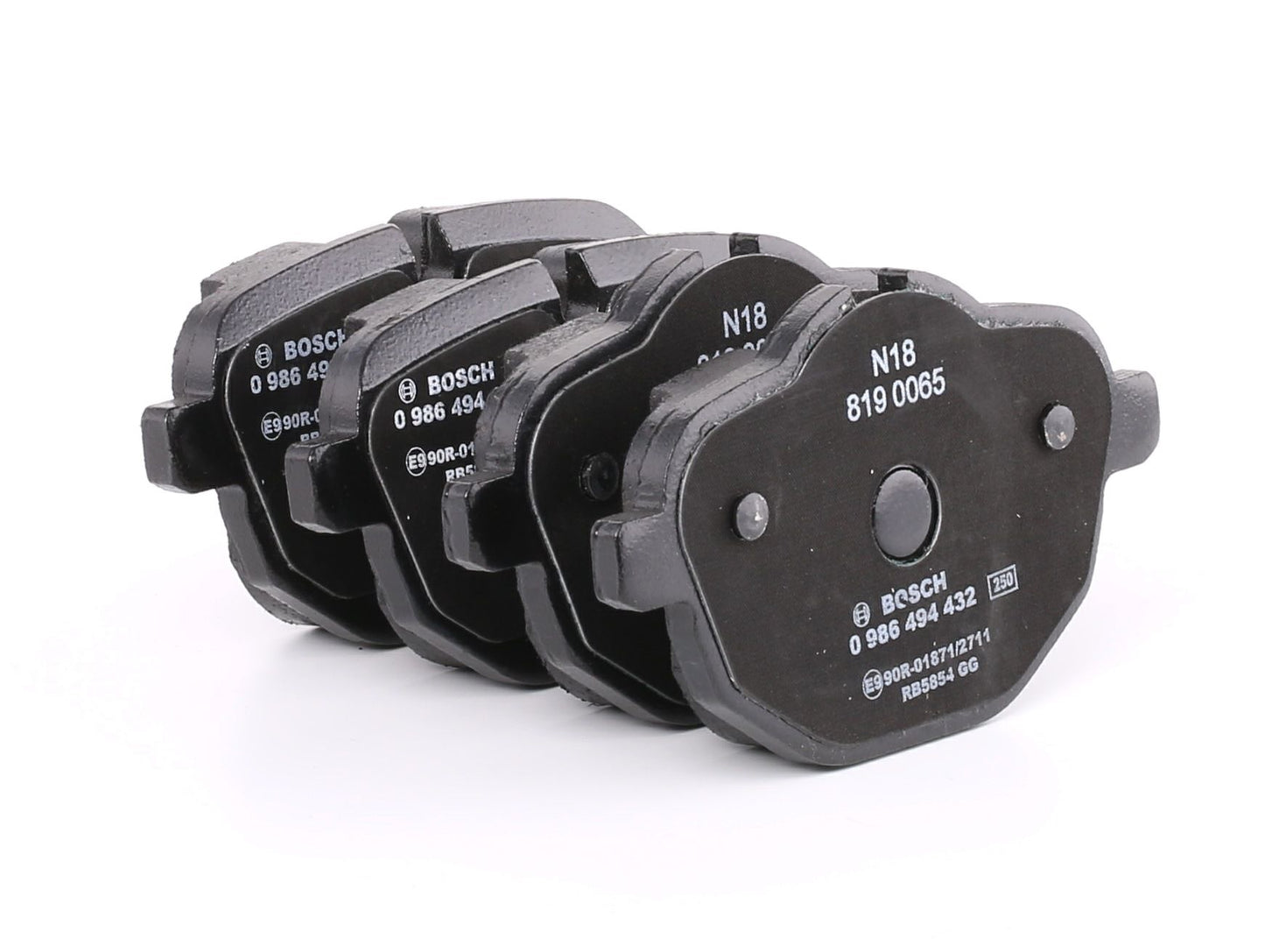 Bremseklodser Bagaksel | BMW