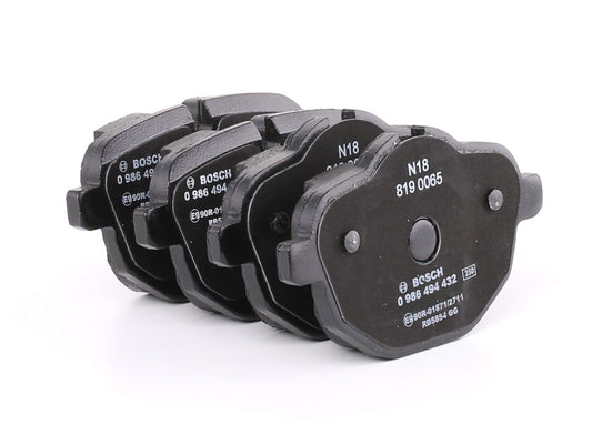 Bremseklodser Bagaksel | BMW