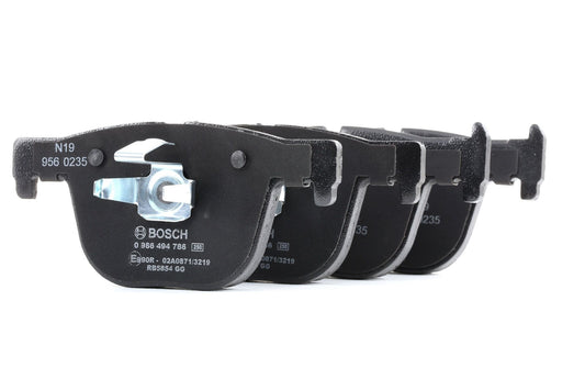 Bremseklodssæt Bagaksel | BMW