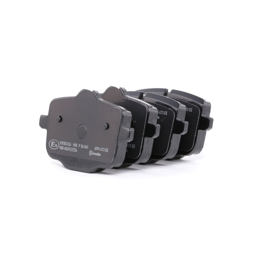 Bremseklodssæt Bagaksel | BMW