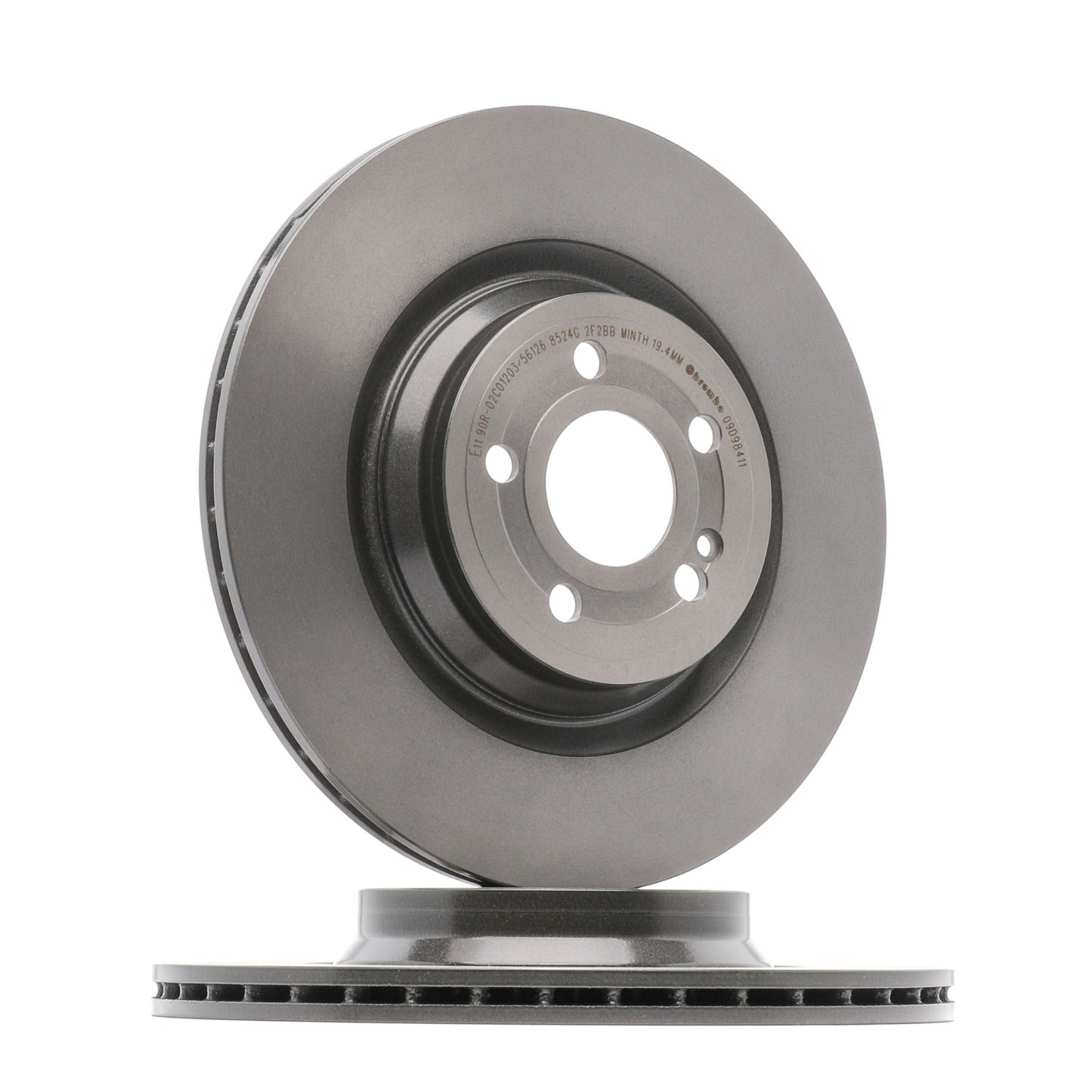 Bremseskiver Bagaksel | Mercedes