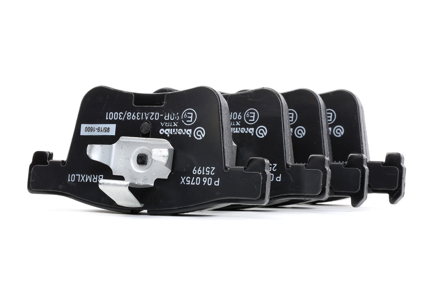 Bremseklodssæt foraksel | 1-serie F20 F21