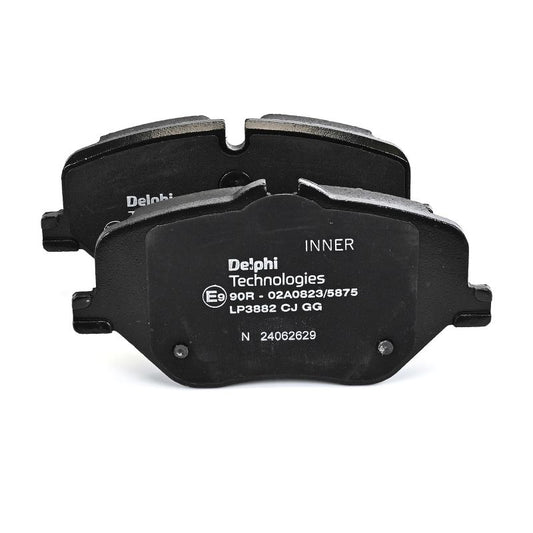 Bremseklodser Foraksel | BMW