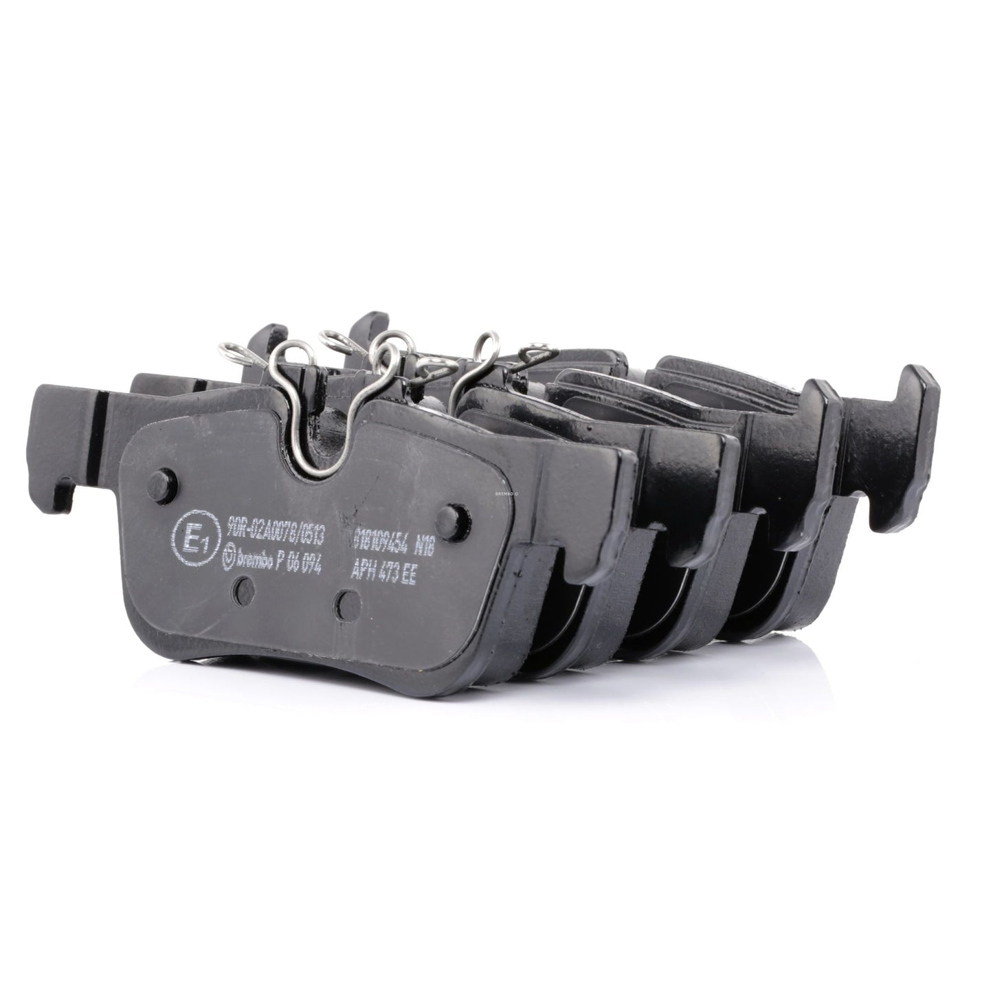 Bremseklodser Bagaksel | BMW