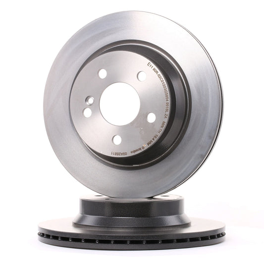 Bremseskiver Bagaksel | Mercedes