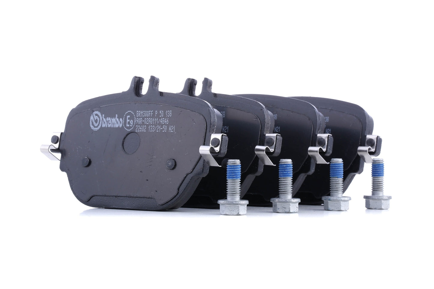 Bremseklodser Bagaksel | Mercedes