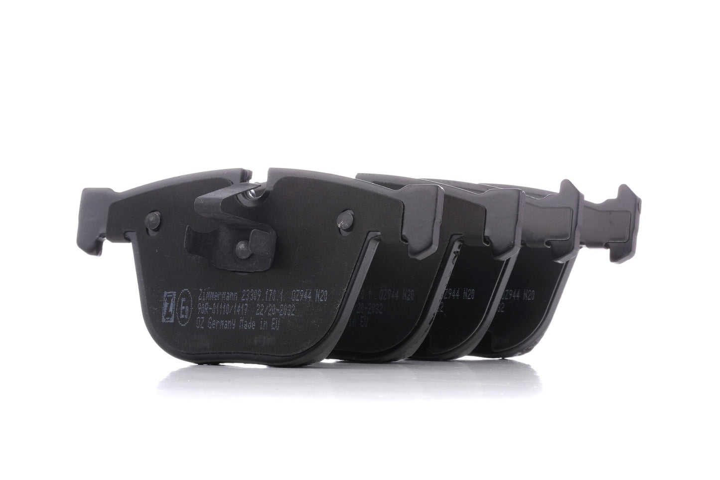 Bremseklodser Bagaksel | BMW