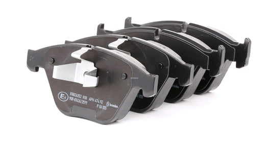 Bremseklodser Foraksel | BMW