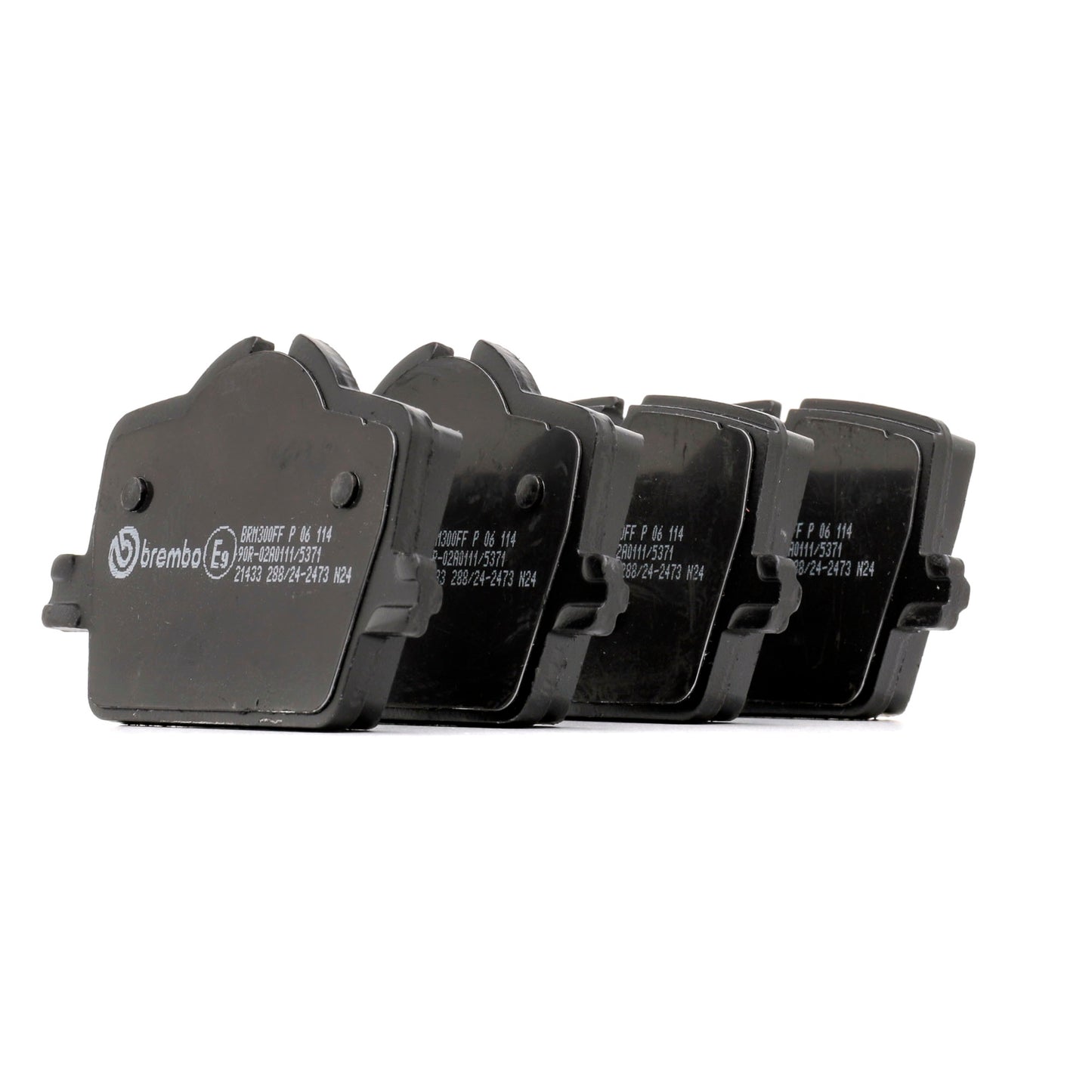 Bremseklodssæt Bagaksel | BMW