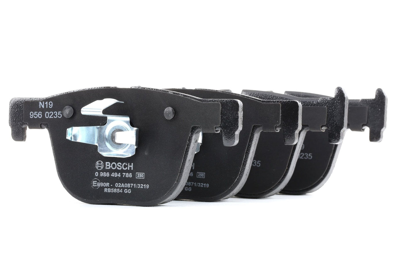 Bremseklodser Bagaksel | BMW