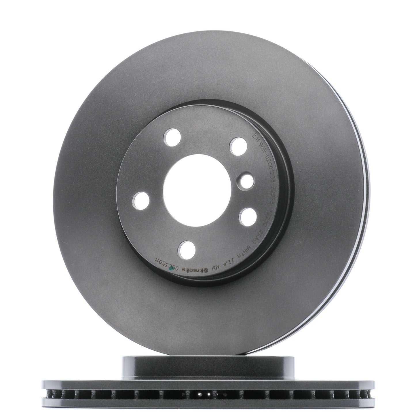 Bremseskiver Bagaksel | BMW