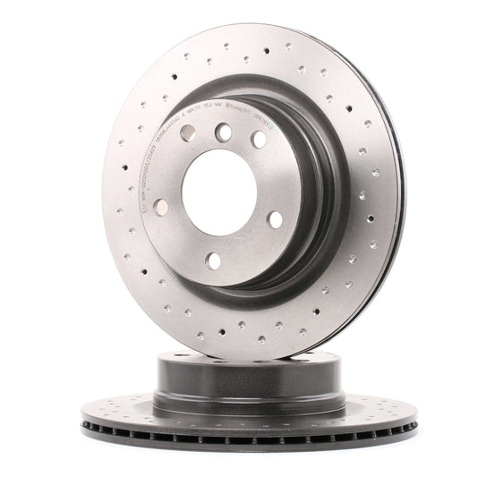 Bremseskiver Bagaksel | BMW