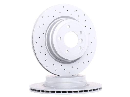 Bremseskive Bagaksel | BMW