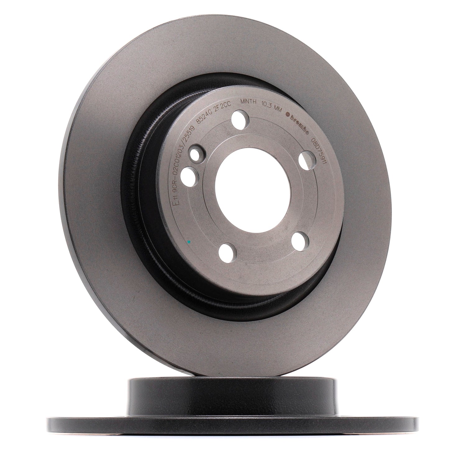 Bremseskiver Bagaksel | Mercedes