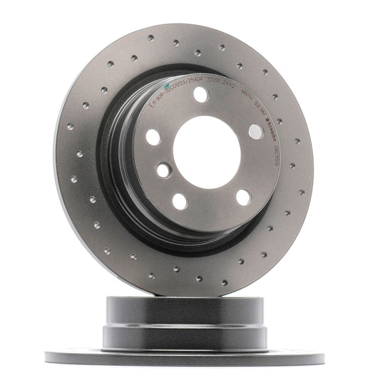 Bremseskive Bagaksel | BMW