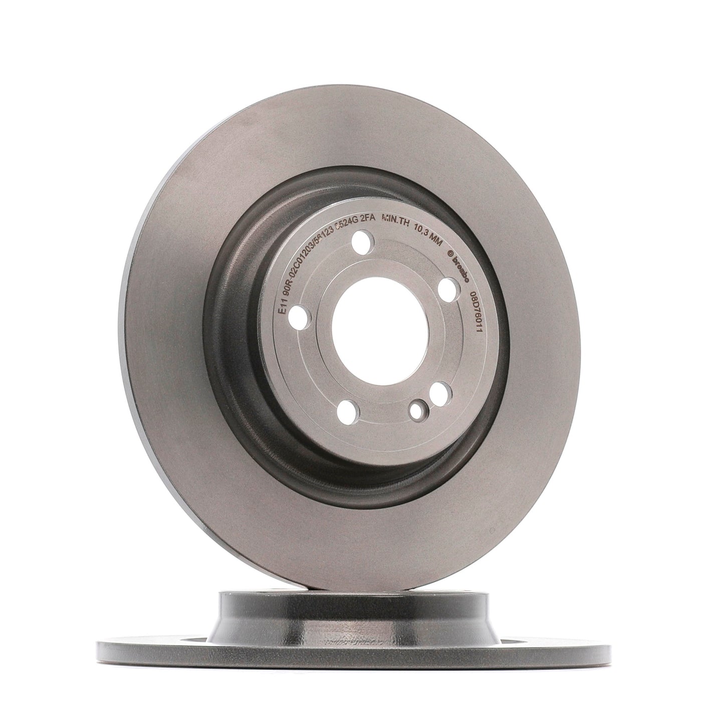 Bremseskiver Bagaksel | Mercedes