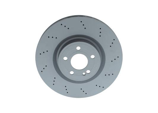 Bremseskiver Foraksel | Mercedes