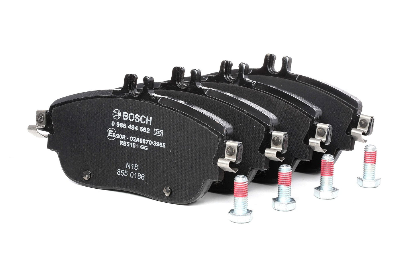 Bremseklodser Foraksel | Mercedes