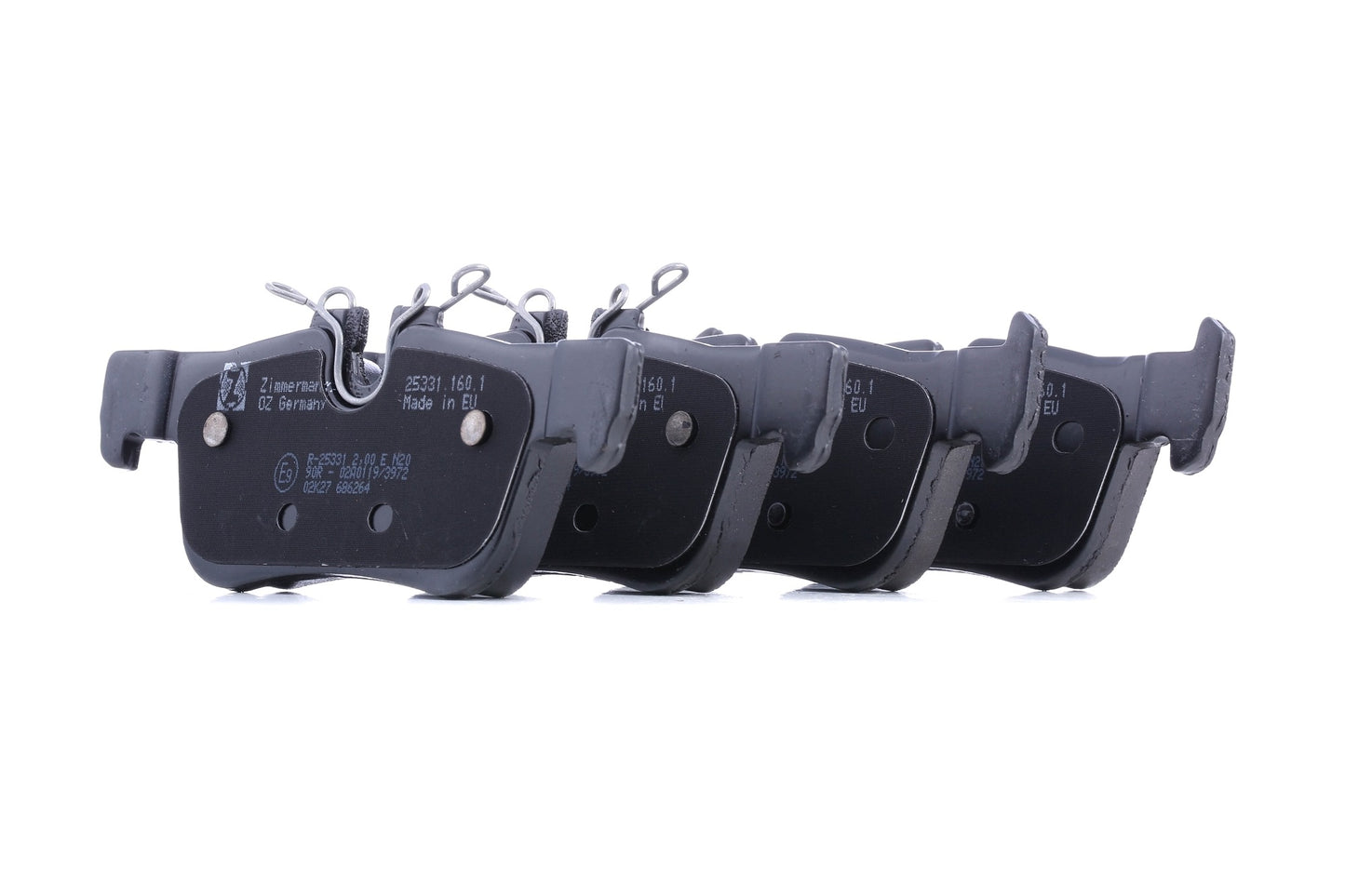 Bremseklodser Bagaksel | BMW