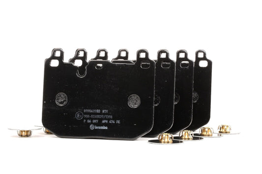 Bremseklodser Foraksel | BMW