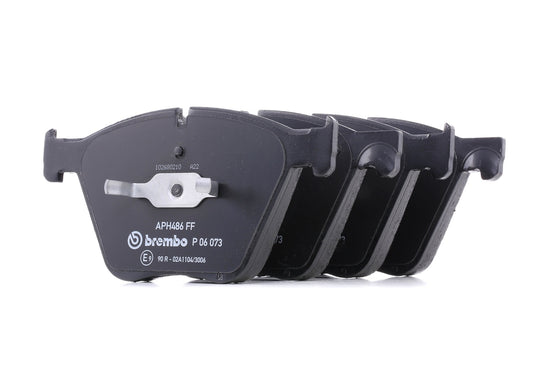 Bremseklodssæt Foraksel | BMW