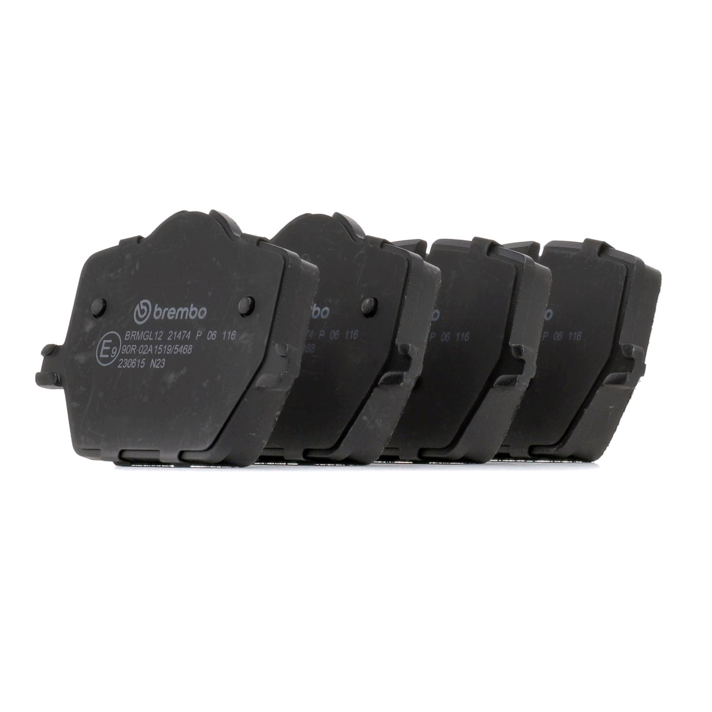 Bremseklodser Bagaksel | BMW