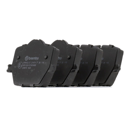 Bremseklodser Bagaksel | BMW