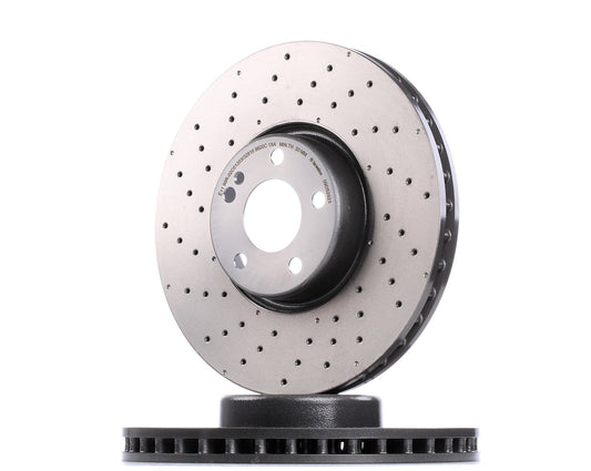 Bremseskiver Foraksel | Mercedes