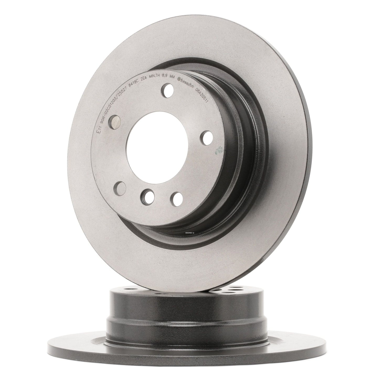 Bremseskive Bagaksel | BMW