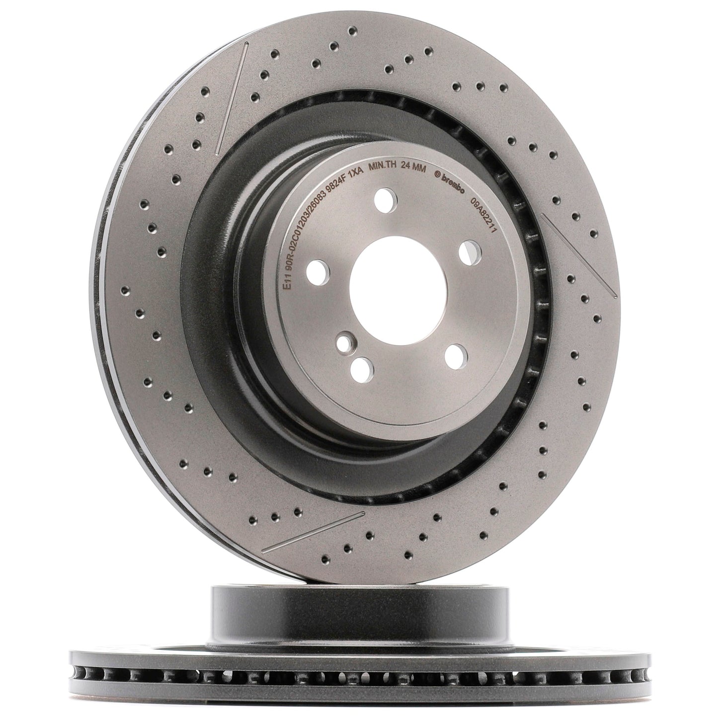 Bremseskiver Bagaksel | Mercedes