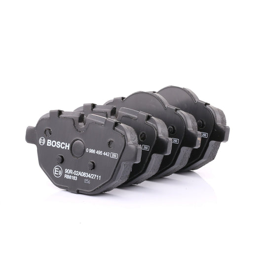 Bremseklodser Bagaksel | BMW