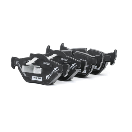 Bremseklodser Bagaksel | BMW