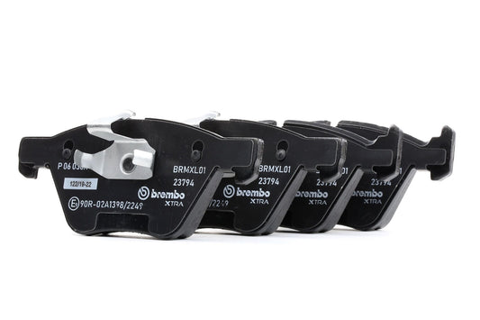 Bremseklodser Foraksel | BMW