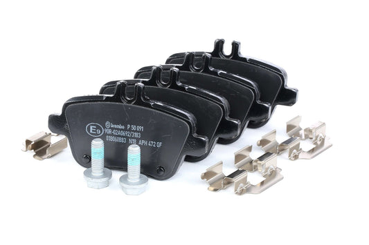 Bremseklodser Bagaksel | Mercedes