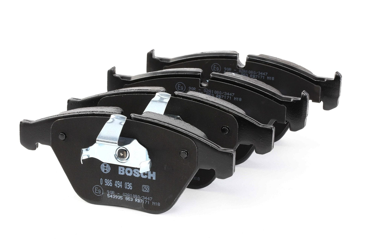 Bremseklodser Foraksel | BMW