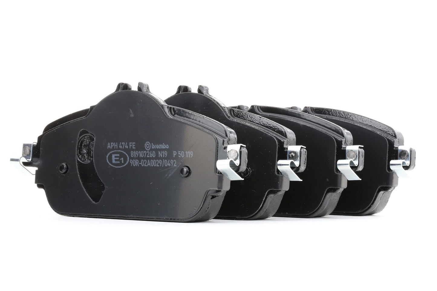 Bremseklodser Foraksel | Mercedes